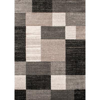 WEBTEPPICH 120/170 cm Gabeh Anthrazit, Beige, Hellbraun  - Hellbraun/Anthrazit, KONVENTIONELL, Textil (120/170cm) - Novel