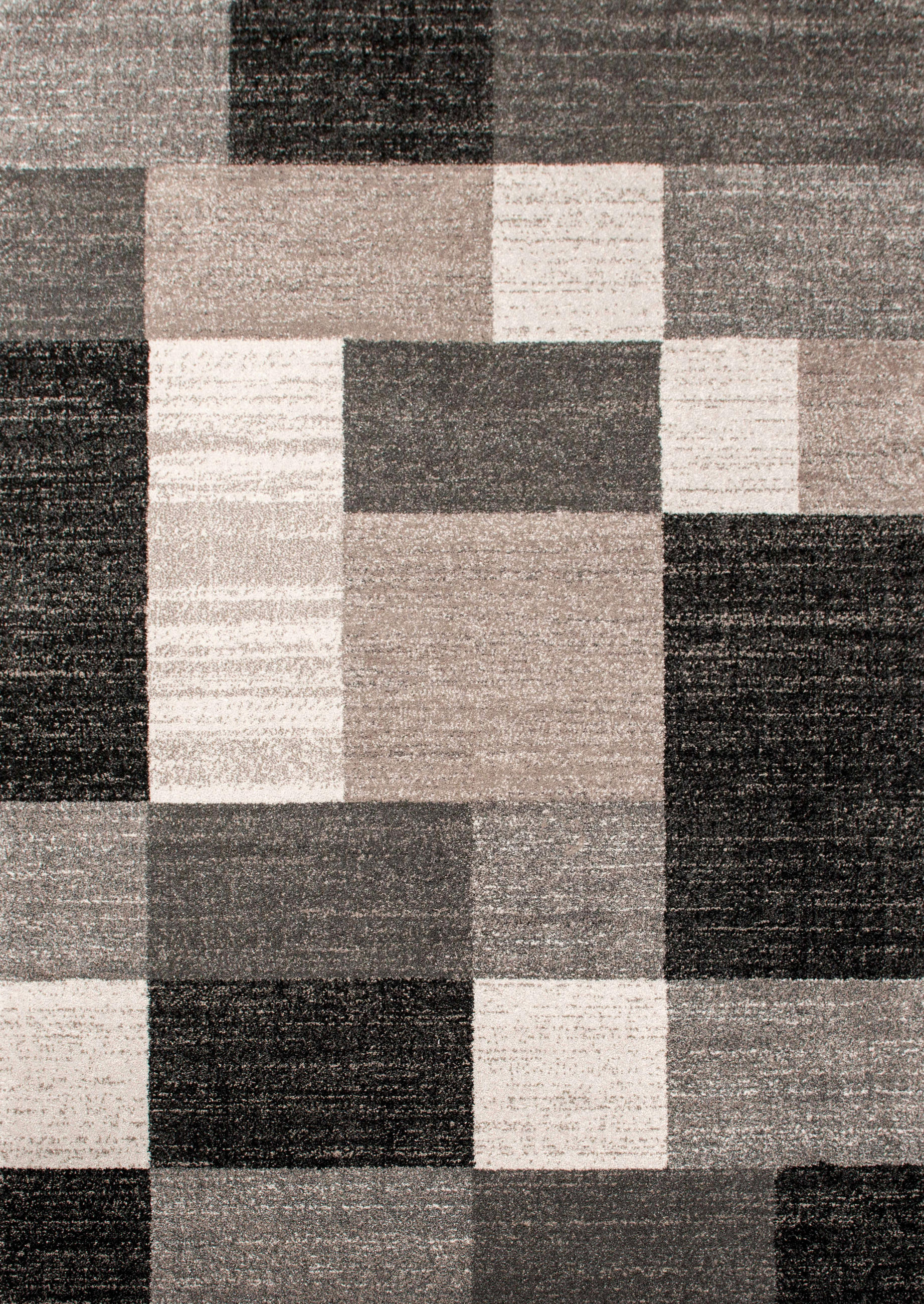 Novel Webteppich Gabeh Anthrazit, Beige, Hellbraun 120x170 cm