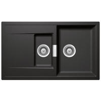 SPÜLE MONO D-150-A / MOND150ASTO  - Graphitfarben, Basics, Stein (86/51cm) - Schock