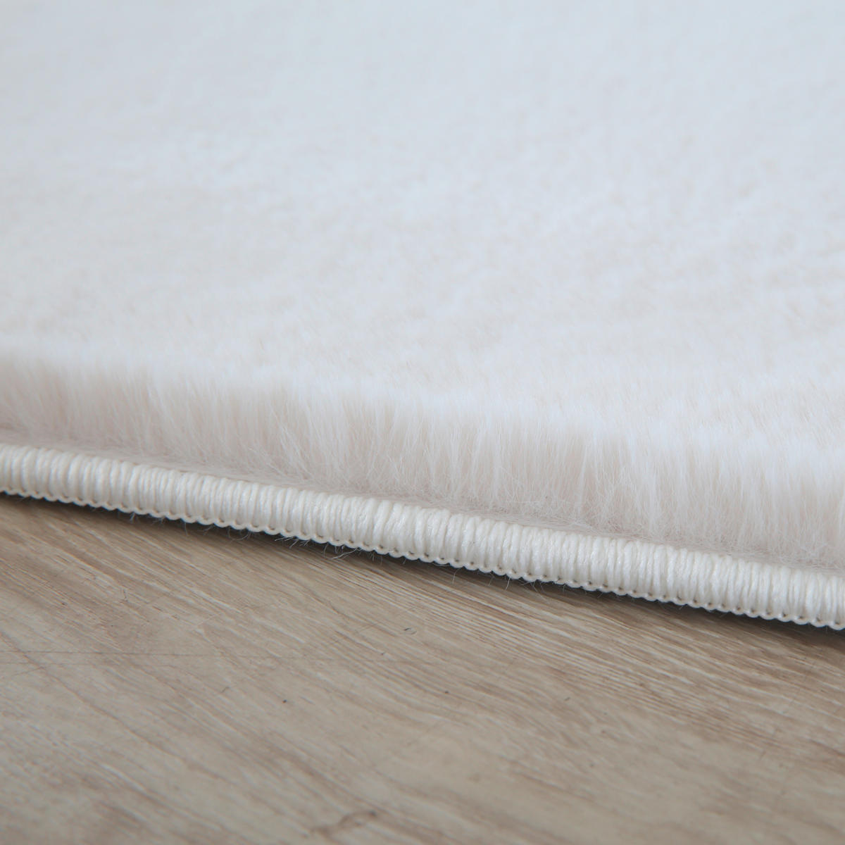 HOCHFLORTEPPICH 80/150 cm Pouffy Creme  - Creme, Basics, Textil (80/150cm)