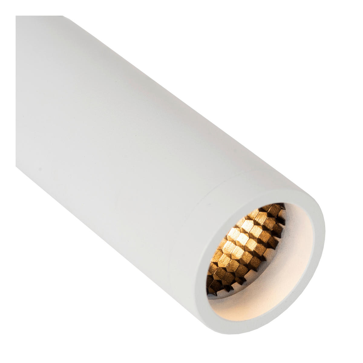 SCHIENENSYSTEM Track 3.9/3.9/13.5 cm   - Weiß, Basics, Metall (3.9/3.9/13.5cm) - Lucide