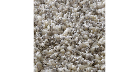 HOCHFLORTEPPICH 160/230 cm Weiß, Hellgrau  - Hellgrau/Weiß, Basics, Textil (160/230cm) - Novel