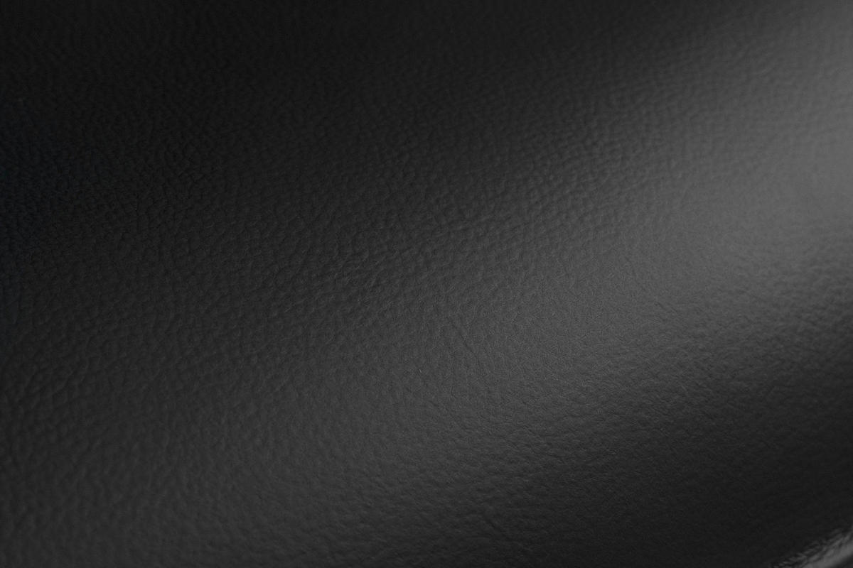 ARMLEHNSTUHL  Sitzfläche 360° drehbar, inklusive Armlehnen  Echtleder  Grau, Edelstahlfarben  - Edelstahlfarben/Grau, Design, Leder/Metall (60/89/64cm) - Novel