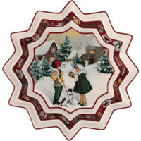 BOL  - multicolor, Design, ceramică (16,5/16,5/3,5cm)