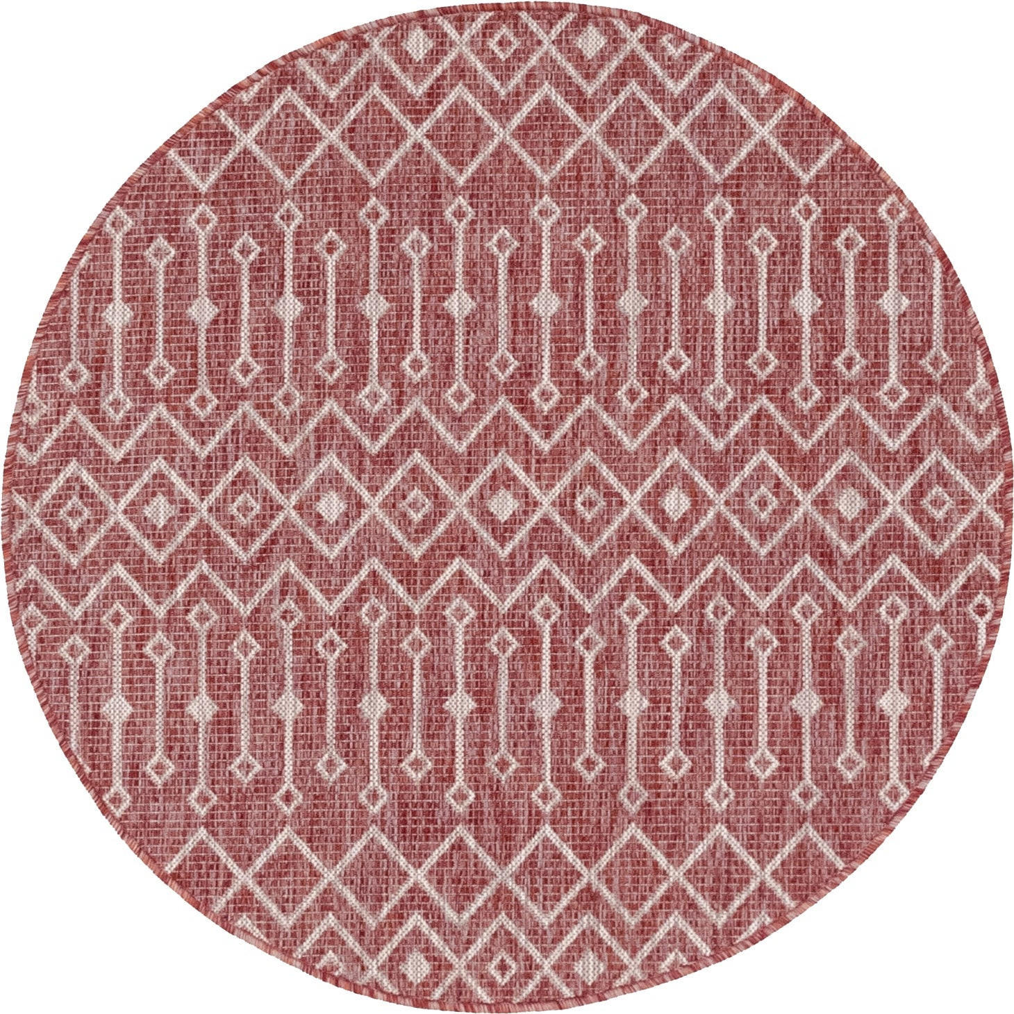 WEBTEPPICH Rostfarben - Rostfarben, Basics, Textil (120cm)