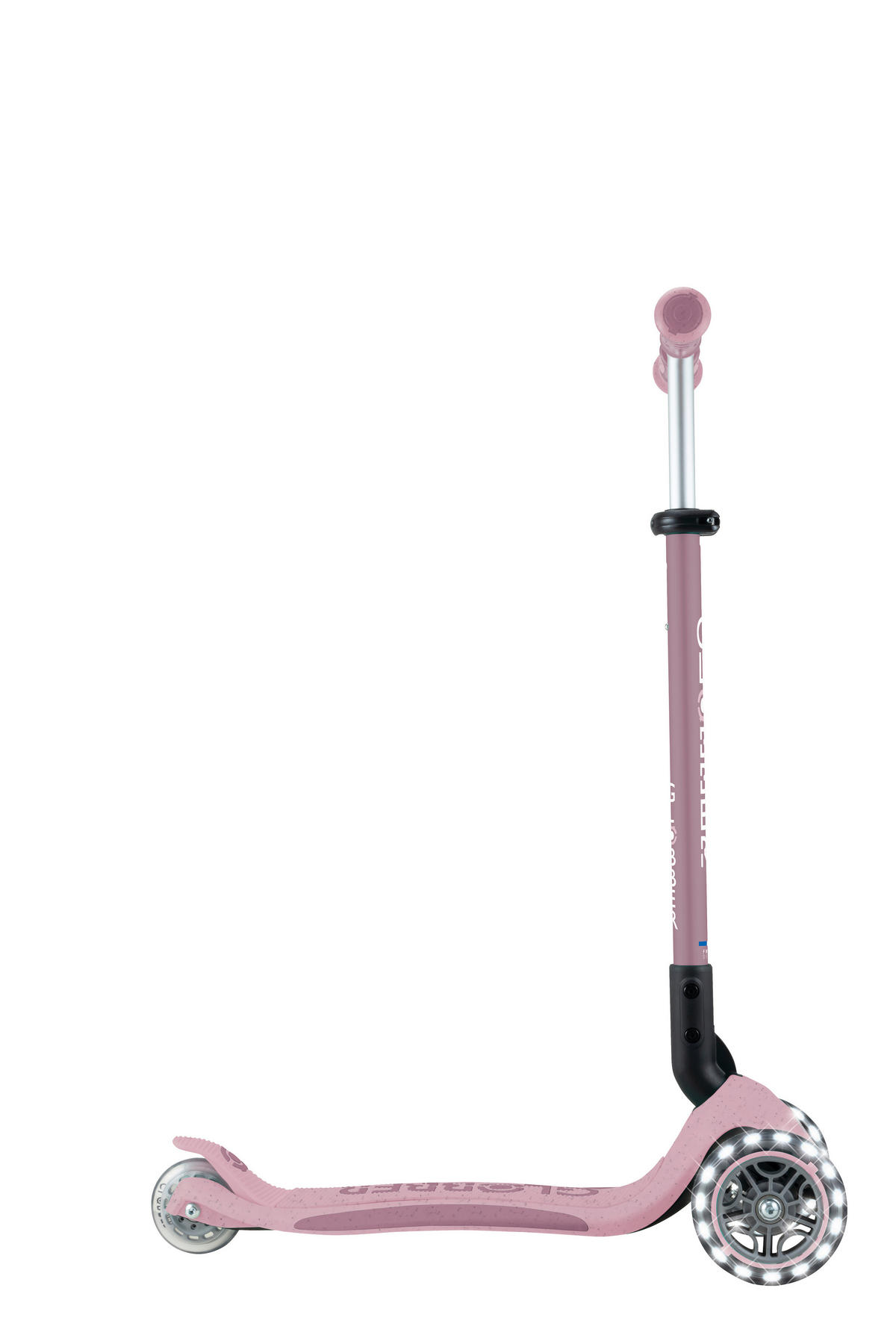 LAUFRAD GO-UP DELUXE LIGHTS ECO 360  - Beere, Basics, Kunststoff/Metall (65/22/98,5cm) - GLOBBER