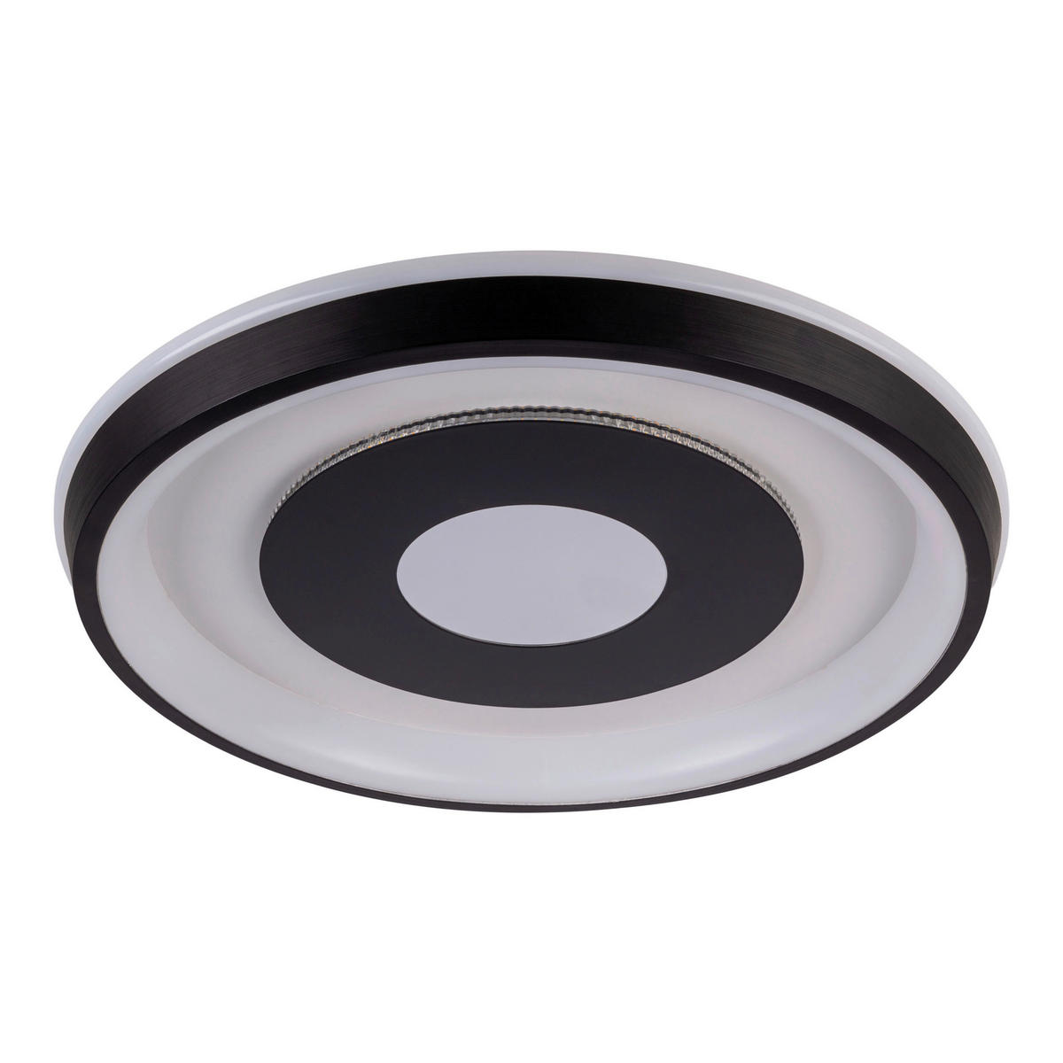 LED-DECKENLEUCHTE Deckenleuchte EVA 49/49/7 cm   - Weiß, Design, Kunststoff/Metall (49/49/7cm) - Näve
