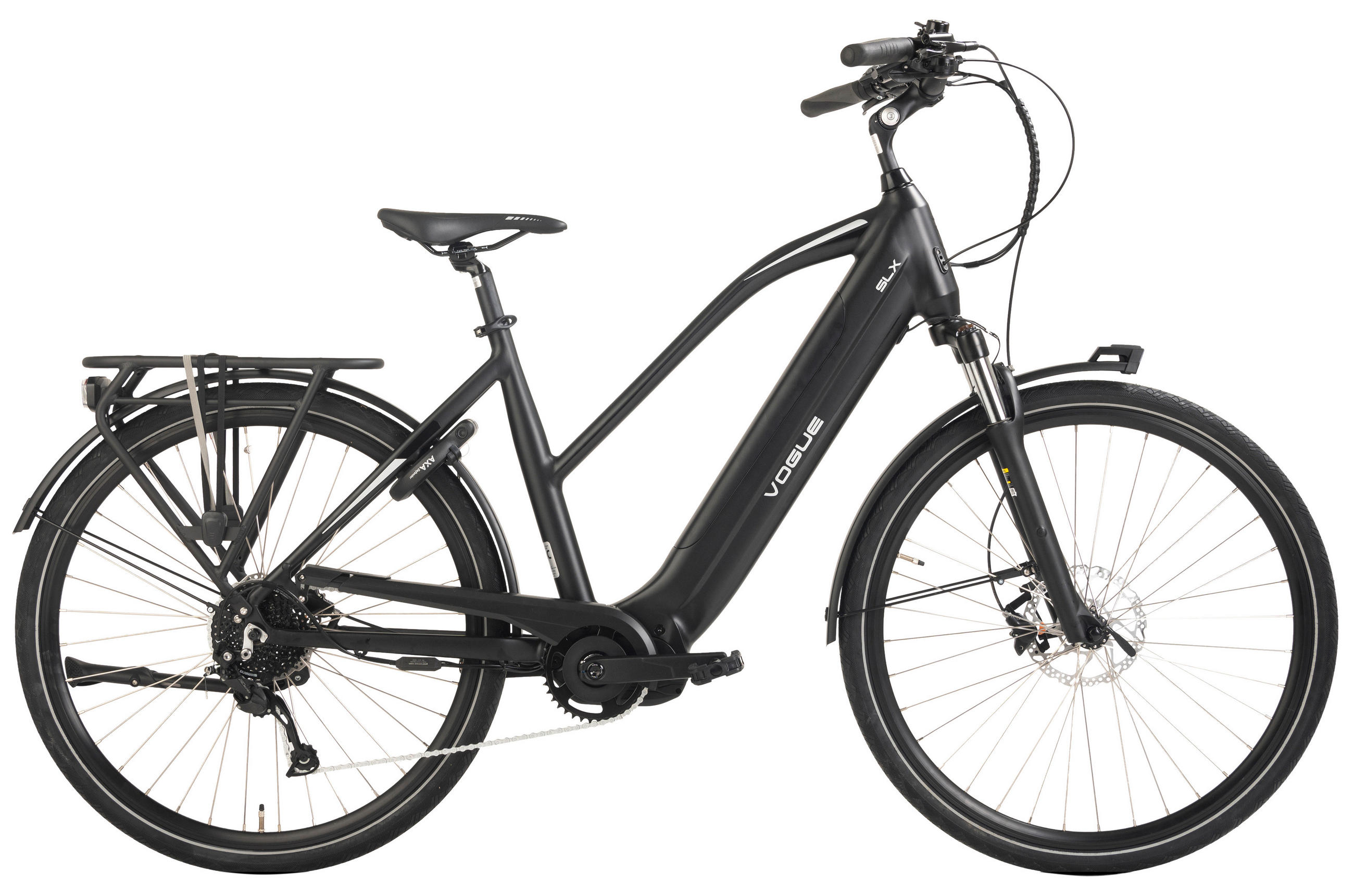 ELEKTROFAHRRAD E-Citybike 28 Zoll  - Blau/Schwarz, Basics, Metall (180/70/100cm)