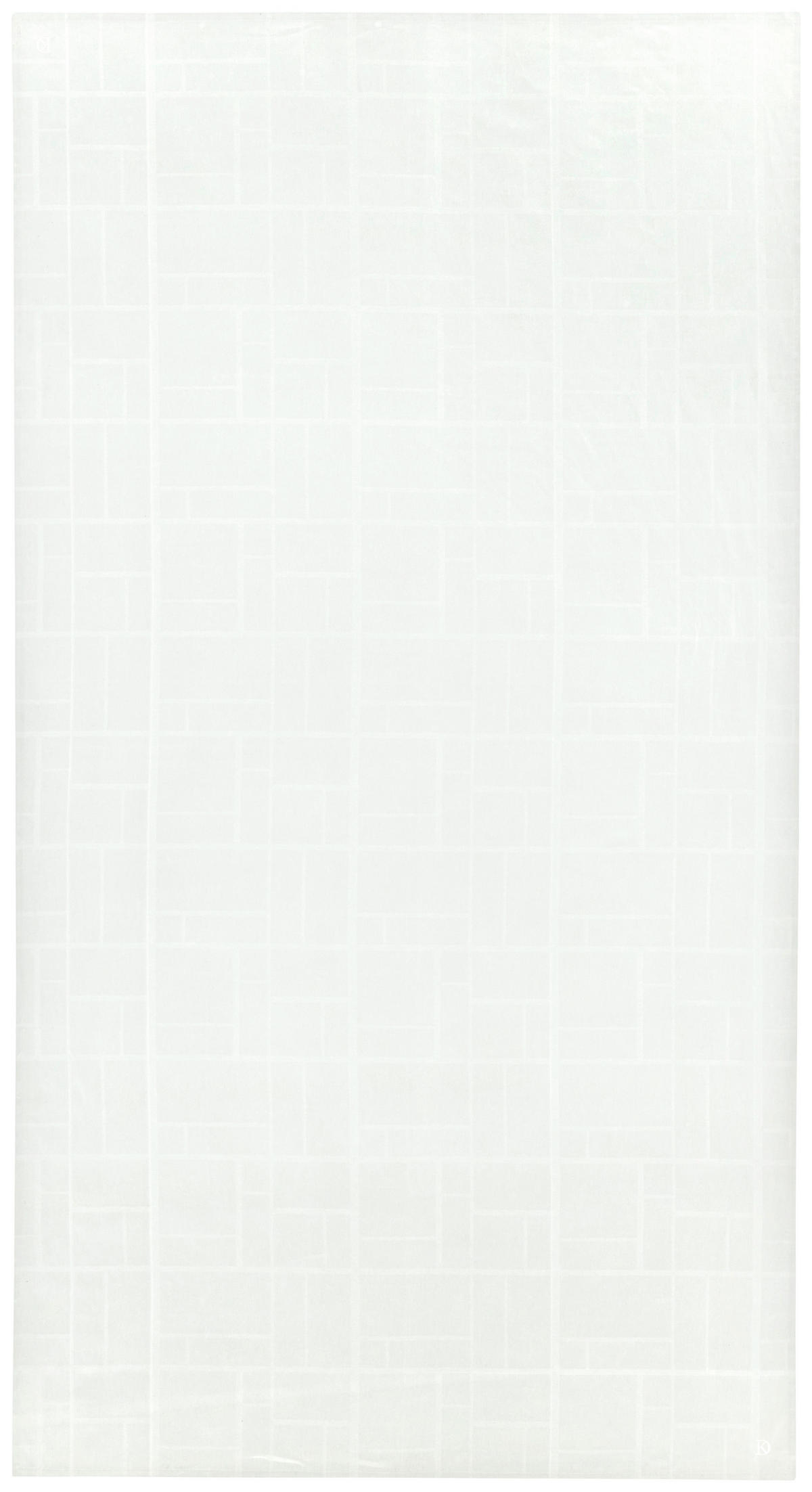 TISCHDECKE Textil Flachgewebe Weiß 145/260 cm  - Weiß, Basics, Textil (145/260cm) - Dieter Knoll
