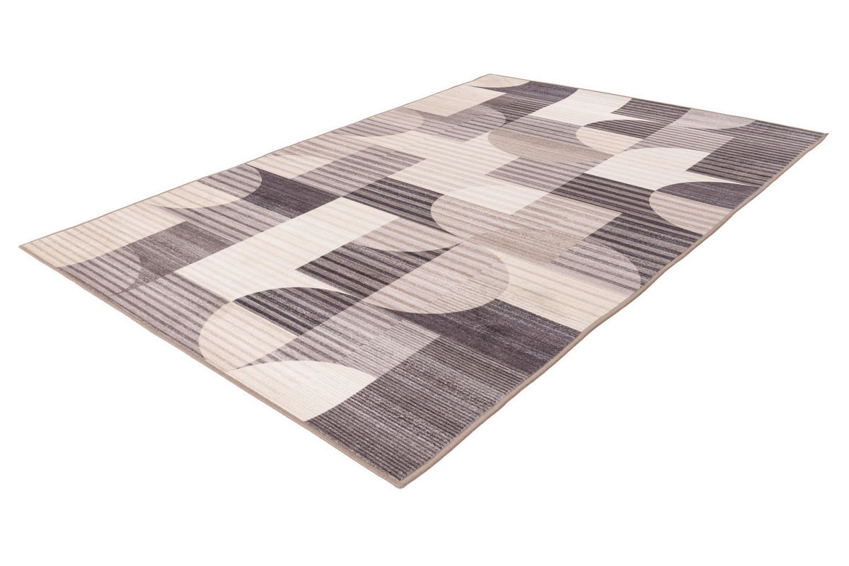 FLACHWEBETEPPICH 200/290 cm Taupe rechteckig  - Taupe, Basics, Textil (200/290cm) - Kayoom