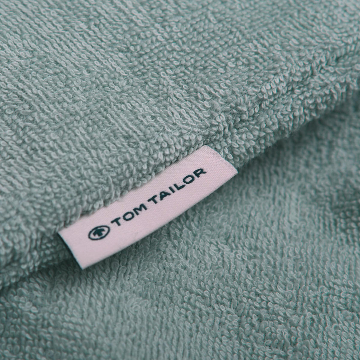 PONCHO  - Grün, Basics, Textil (L/XLnull) - Tom Tailor