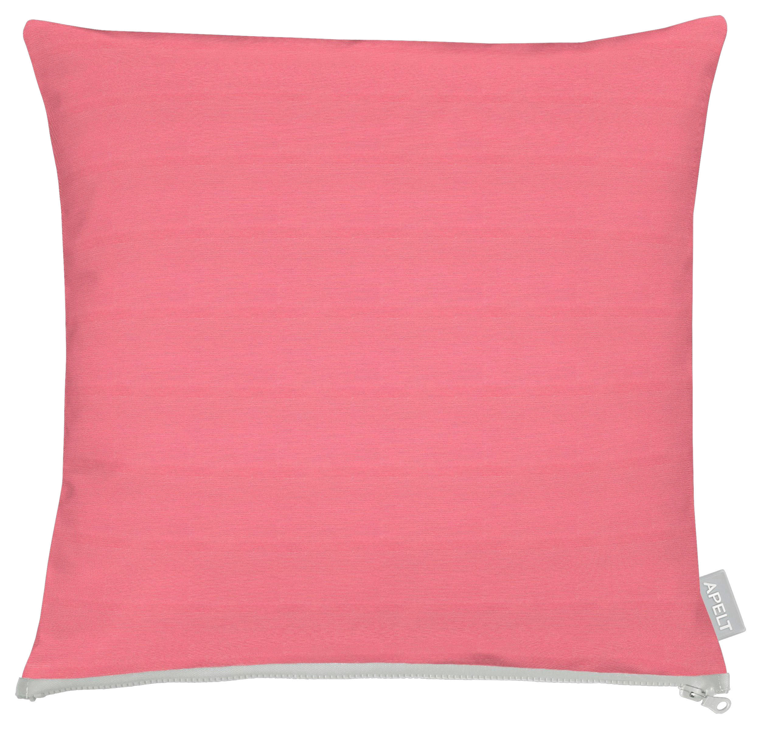 ZIERKISSEN  48/48 cm   - Pink, Basics, Textil (48/48cm) - Apelt