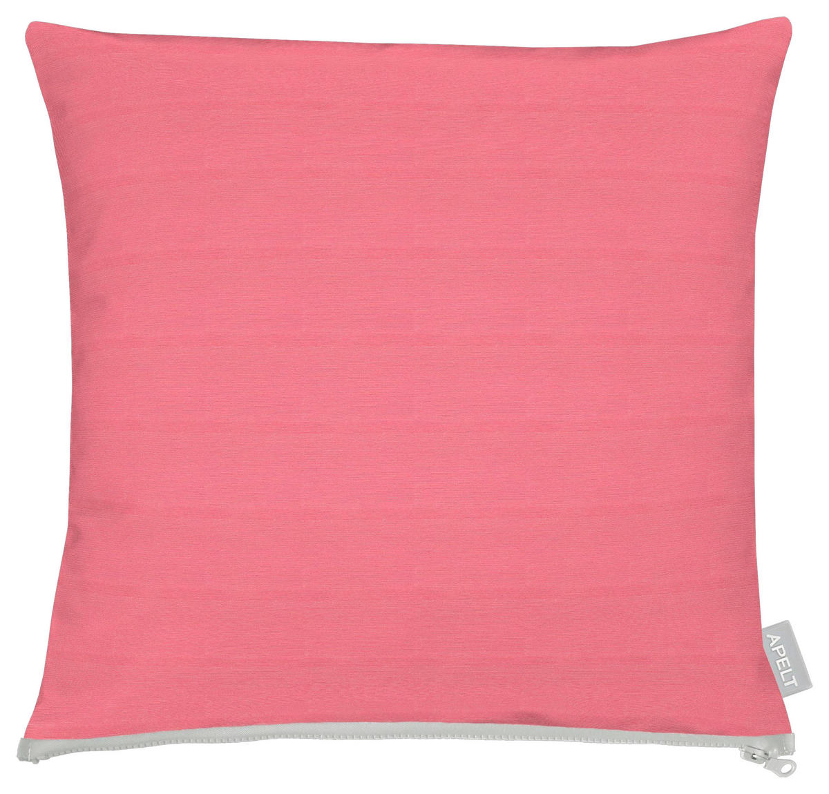 ZIERKISSEN  48/48 cm   - Pink, Basics, Textil (48/48cm) - Apelt
