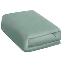 DECKE EMMA 220/240 cm  - Smaragdgrün, Basics, Textil (220/240cm) - Novel