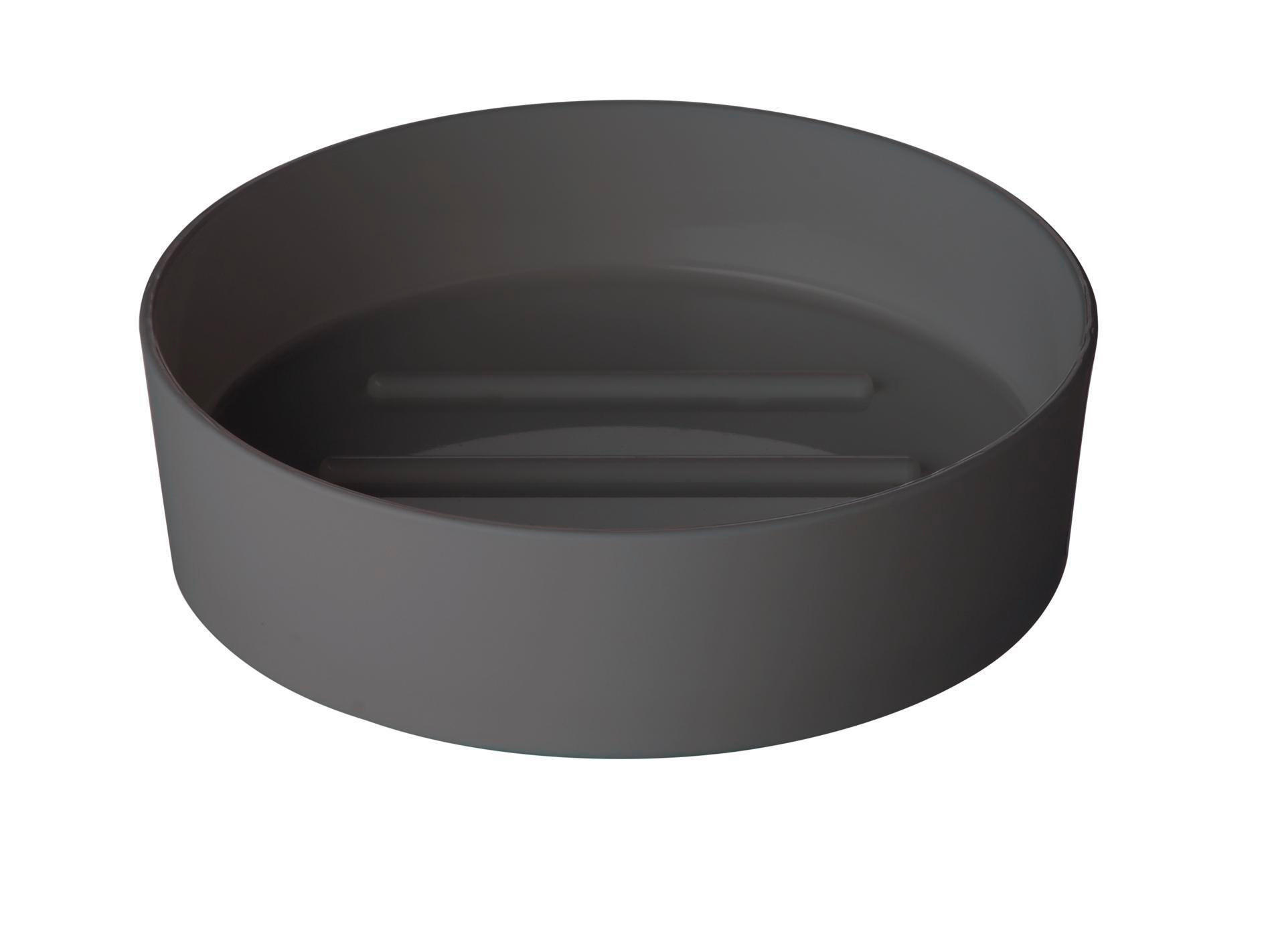 SEIFENSCHALE Kunststoff  - Grau, Basics, Kunststoff (11/3/11cm) - Sadena