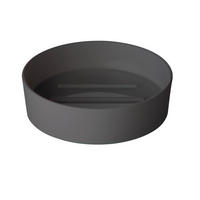 SEIFENSCHALE Kunststoff  - Grau, Basics, Kunststoff (11/3/11cm) - Sadena