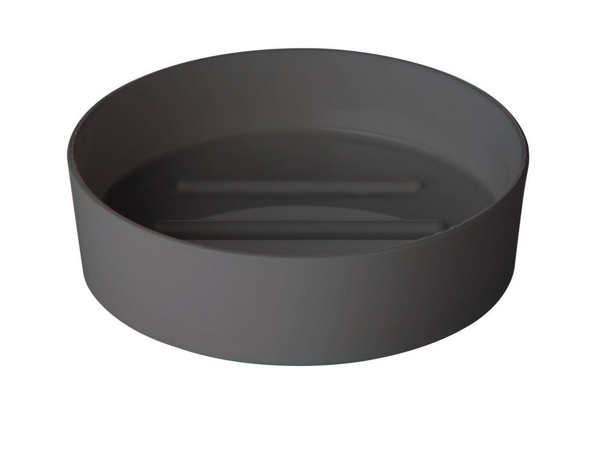 SEIFENSCHALE Kunststoff  - Grau, Basics, Kunststoff (11/3/11cm) - Sadena
