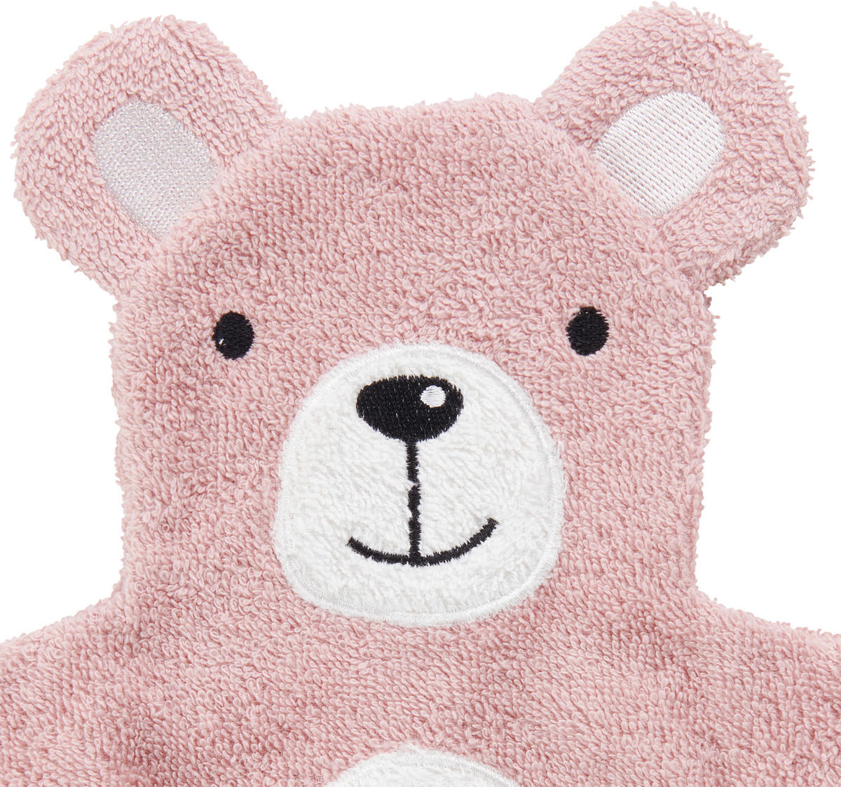 BABYWASCHHANDSCHUH 16/21 cm   - Altrosa, Basics, Textil (16/21cm) - Avelia