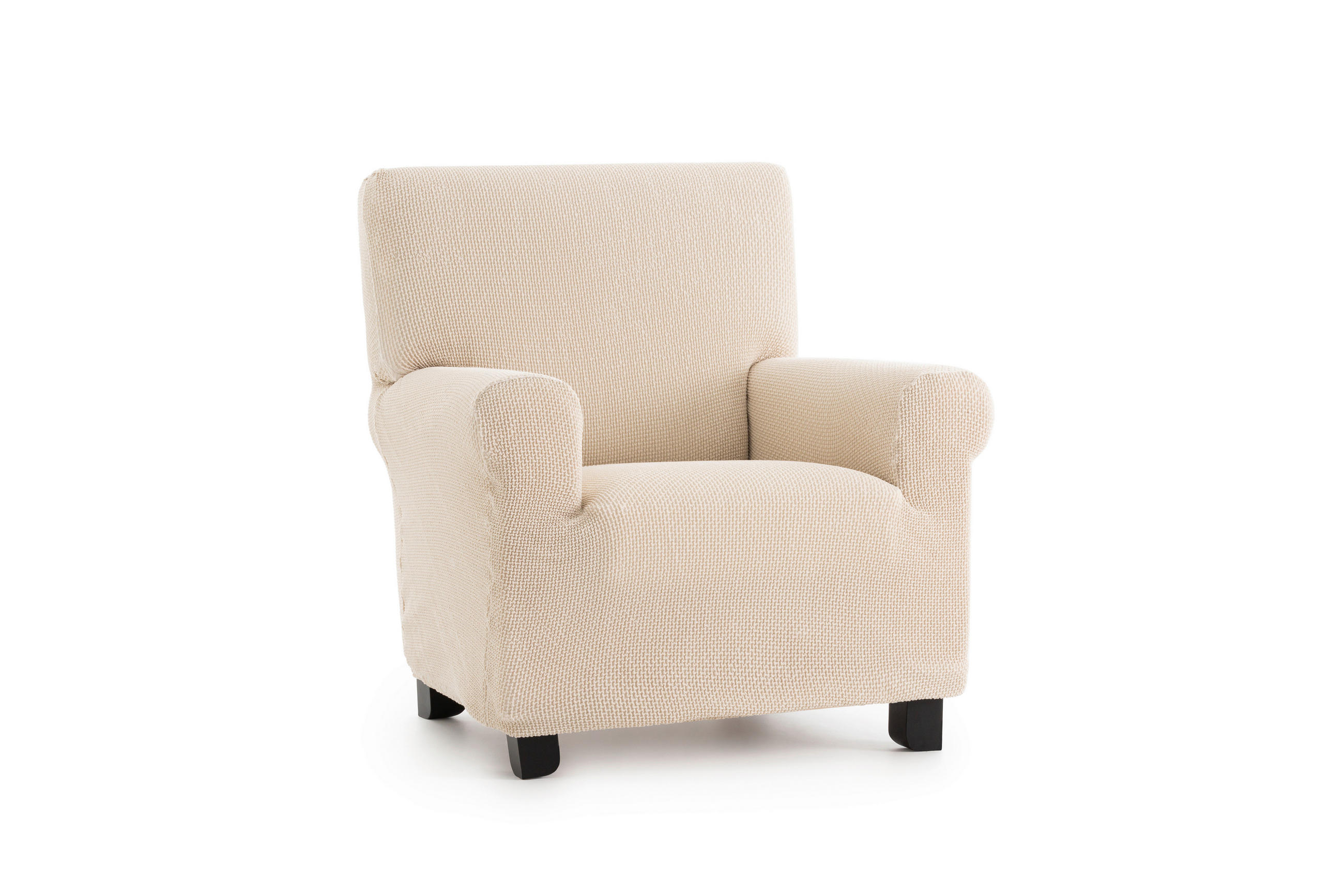 PREVLEKA ZA FOTELJ  NORA        krem barve  - krem barve, Konvencionalno, tekstil (70-110cm) - Novel