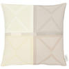 KISSENHÜLLE Verona 49/49 cm  - Perlmutt, Design, Textil (49/49cm) - Apelt