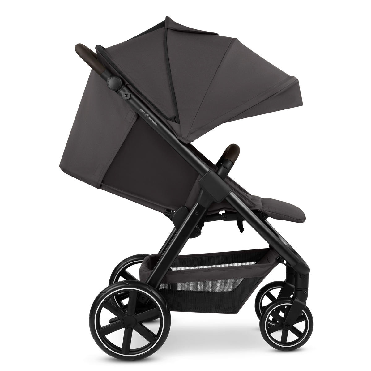 BUGGY Avus 2  - Dunkelgrau/Schwarz, Basics, Textil/Metall (54/111/80cm) - ABC Design