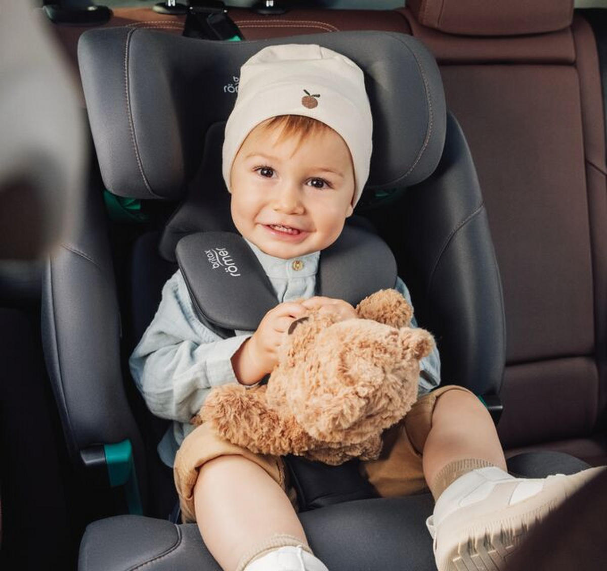 KINDERAUTOSITZ Advansafix Pro  - Schwarz, Basics, Kunststoff/Textil (44/60/48cm) - Britax Römer