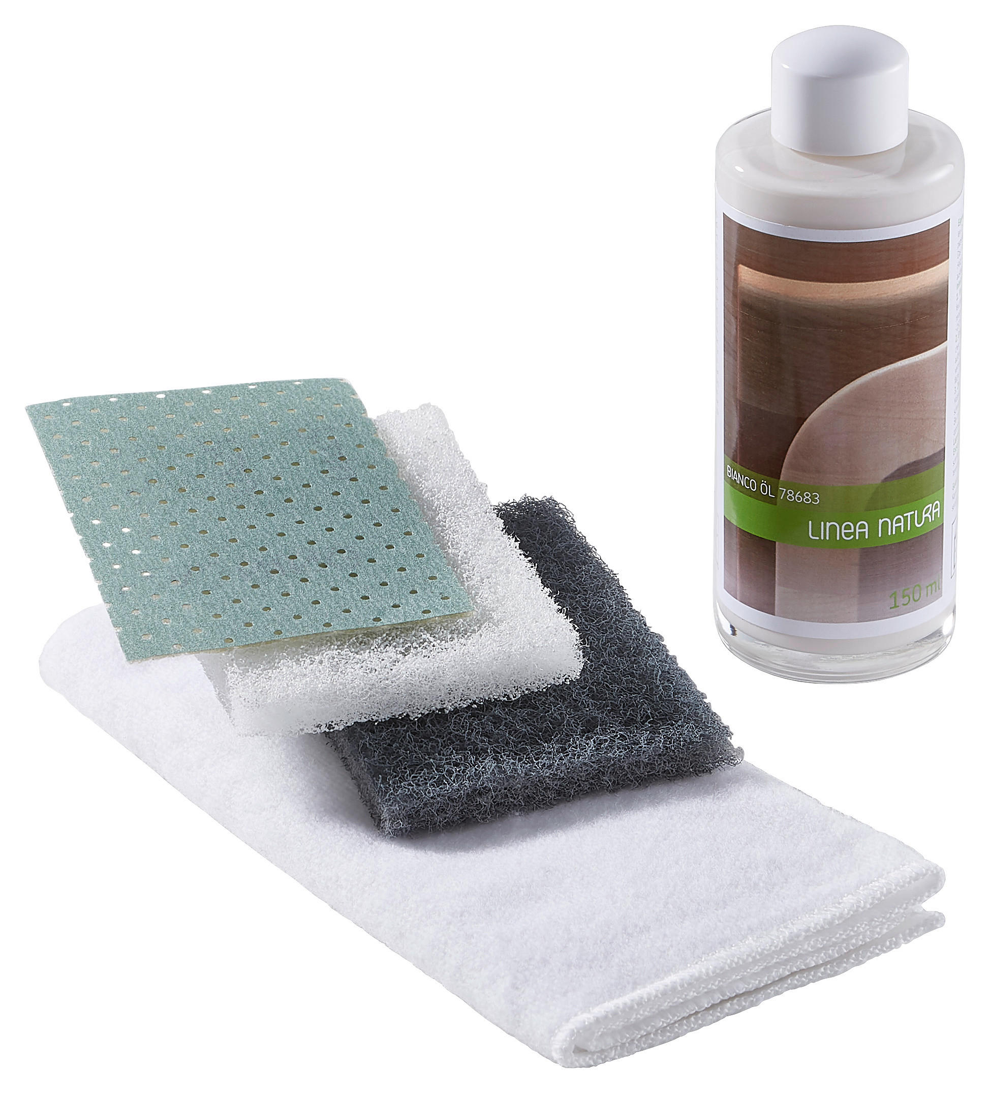 MÖBELPFLEGE- UND REPARATURSET - Basics (0,150l) - Linea Natura