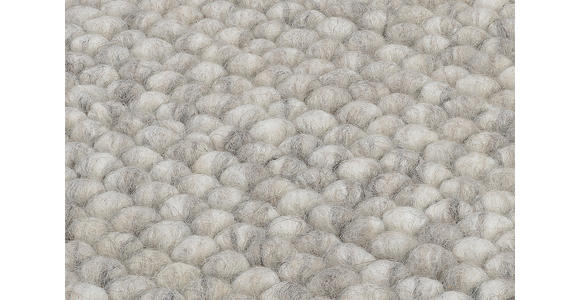 HANDWEBTEPPICH 140/200 cm  - Silberfarben, Basics, Textil (140/200cm) - Linea Natura
