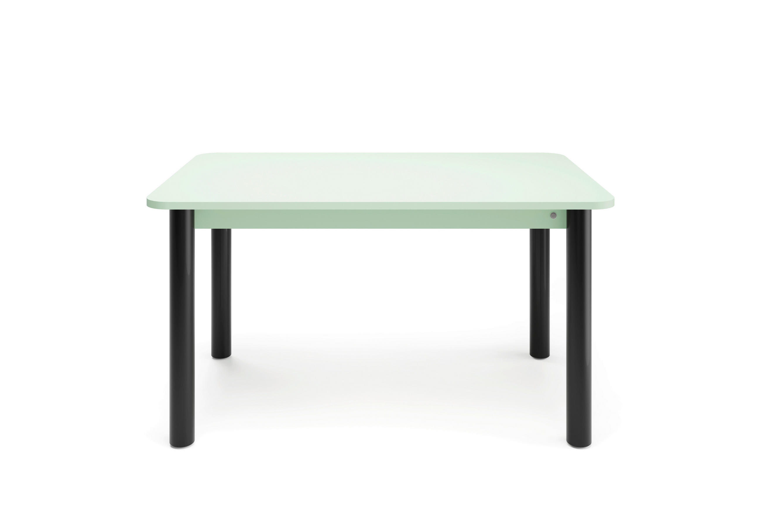 ESSTISCH in Metall, Holzwerkstoff 140/90/76 cm   - Salbeigrün/Schwarz, Natur, Holzwerkstoff/Metall (140/90/76cm) - Tom Tailor