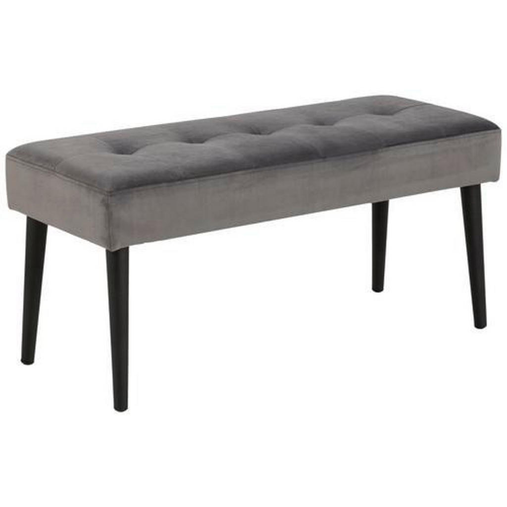 Livetastic TABURETOVÁ LAVICE, kov, textil, 95/45/38 cm