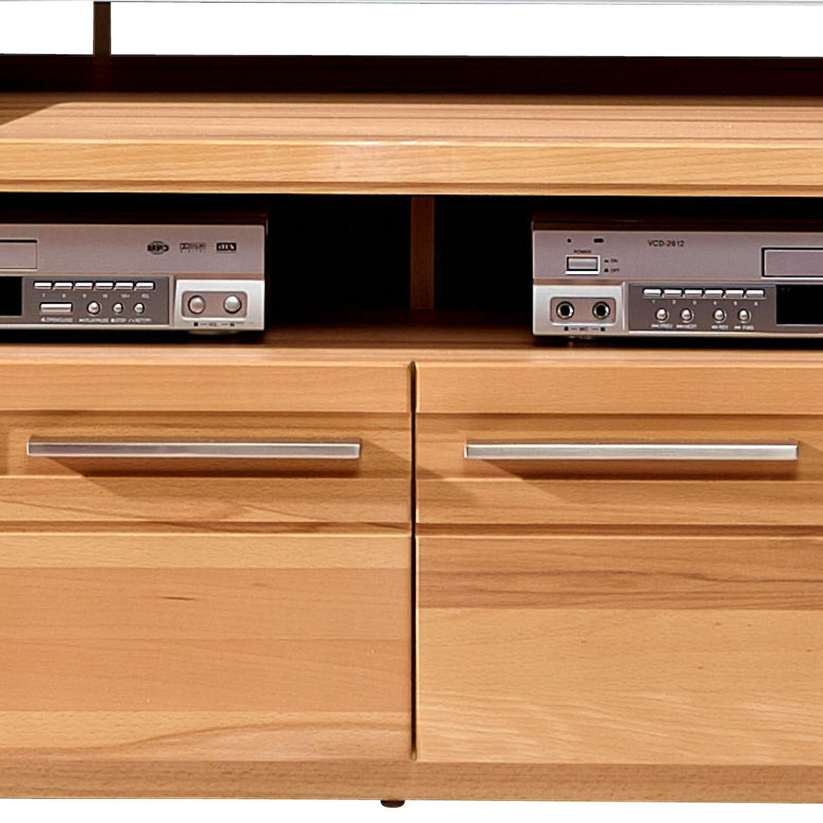 TV-ELEM 130/40/45 cm  - bükk, Basics, faalapú anyag/fém (130/40/45cm) - Livetastic