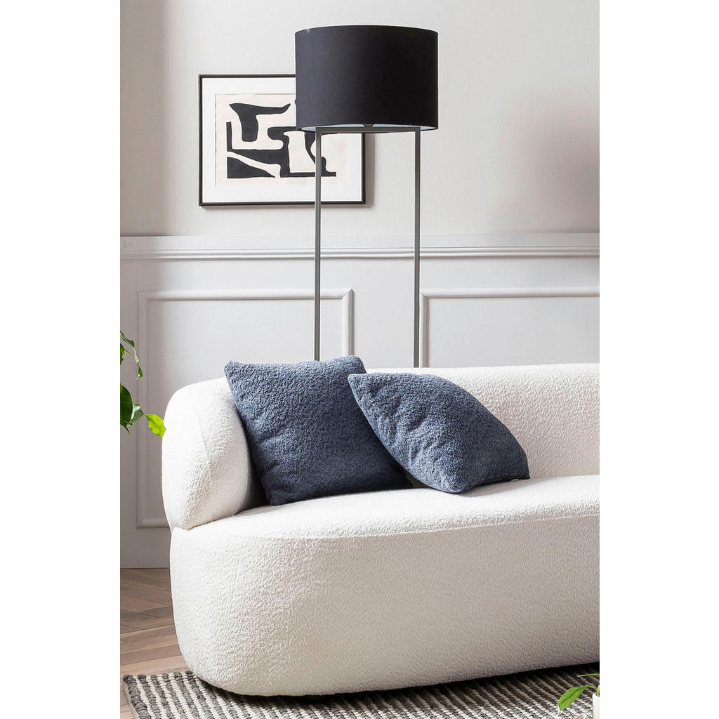 Thumbnail - Livetastic 3-Sitzer-Sofa, Weiß, Textil, 220x70x93 cm, erweiterbar, Wohnzimmer, Sofas & Couches, Sofas, 3-Sitzer Sofas