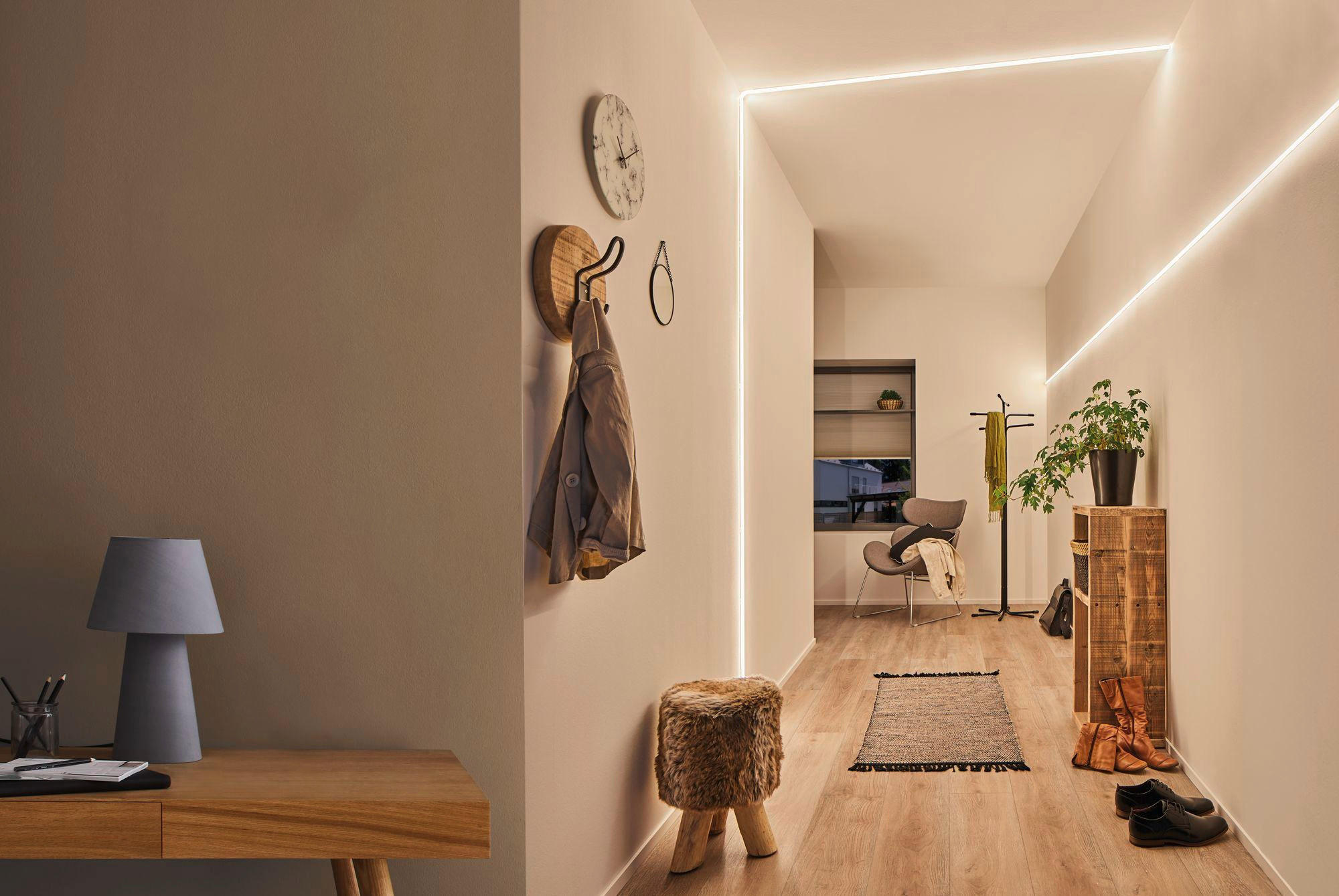 LED-STRIP 70963 300 cm   - Weiß, Basics, Kunststoff (300cm) - Paulmann