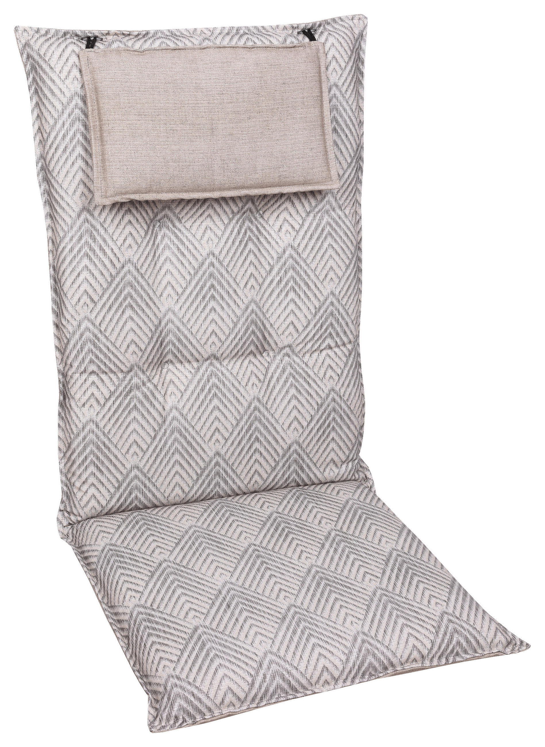 SZÉKPÁRNA bézs  - bézs, Basics, textil (50/120/7cm) - Ambia Garden