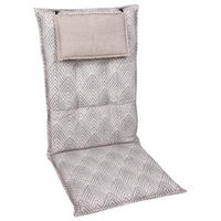 SZÉKPÁRNA bézs  - bézs, Basics, textil (50/120/7cm) - Ambia Garden