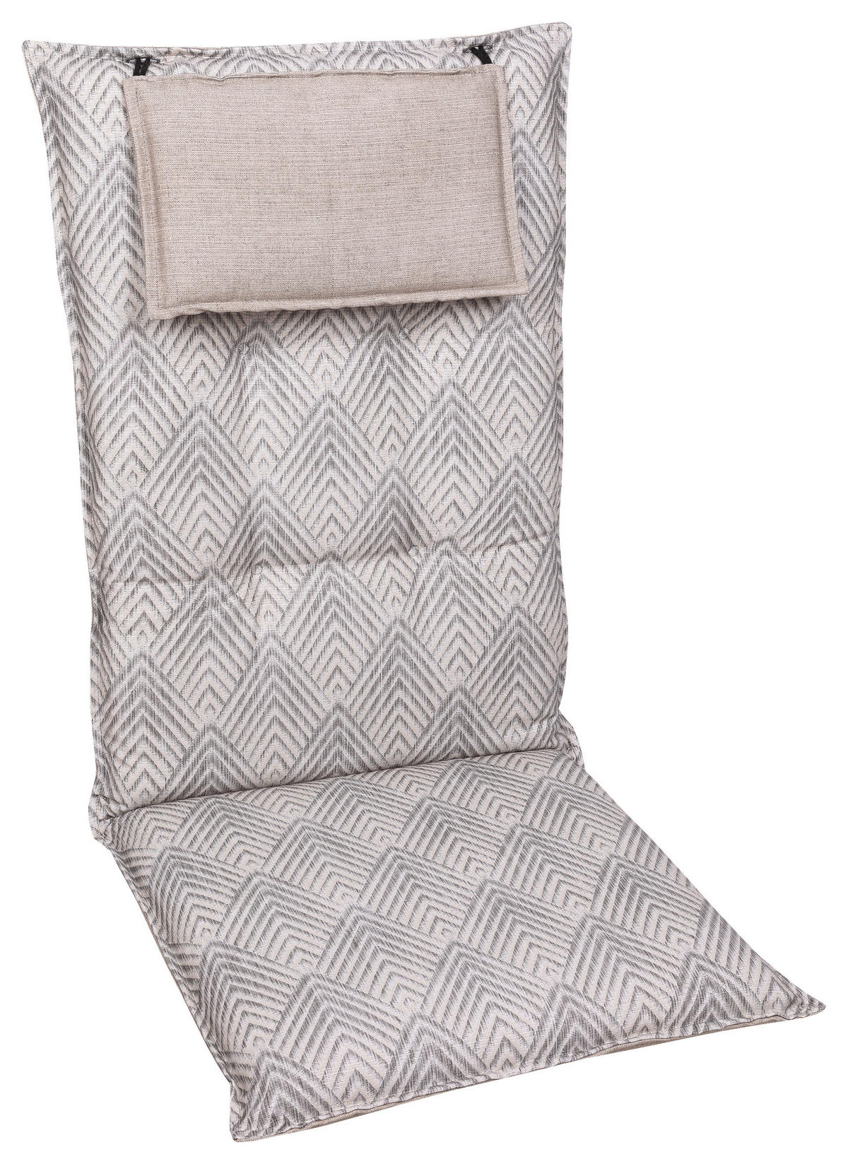 SZÉKPÁRNA bézs  - bézs, Basics, textil (50/120/7cm) - Ambia Garden