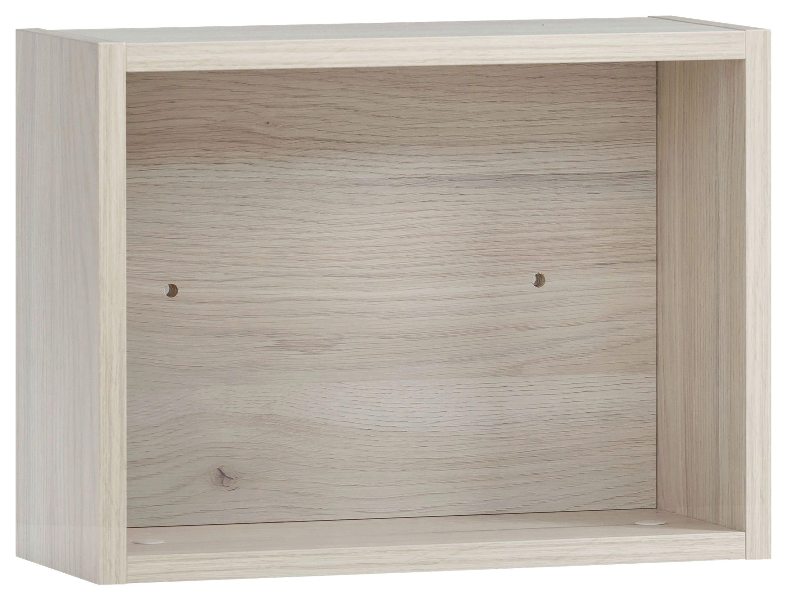BADEZIMMERREGAL 40,2/30,2/15,7 cm  - Eichefarben, KONVENTIONELL, Holzwerkstoff (40,2/30,2/15,7cm) - Stylife