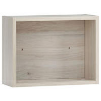BADEZIMMERREGAL 40,2/30,2/15,7 cm  - Eichefarben, KONVENTIONELL, Holzwerkstoff (40,2/30,2/15,7cm) - Stylife