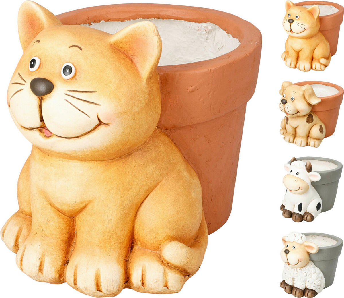 KVETINÁČ sklo, 22/29/21 cm - viacfarebná, Basics, sklo (22/29/21cm)