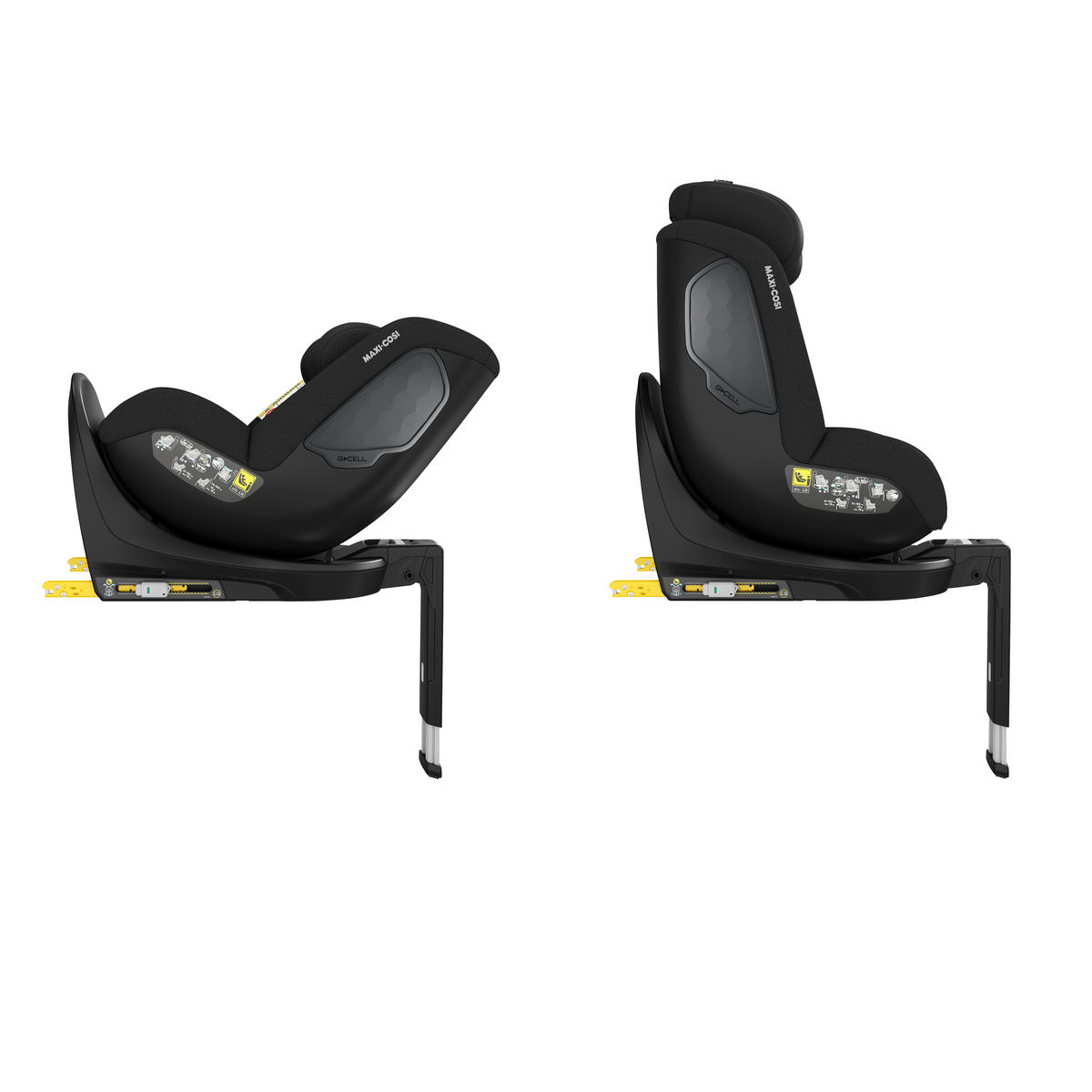 AUTO-SEDIŠTE ZA DECU  Mica Eco i-Size Authentic Black  - crna, Osnovno, tekstil/plastika - Maxi-Cosi