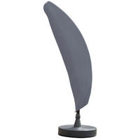 SCHIRMHÜLLE - Grau, KONVENTIONELL, Textil (75/256cm) - Ambia Garden