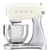 SAMOSTOJEĆI MIKSER SMF02CREU  - krem, Basics, metal (40.2/37.8/22.1cm) - SMEG