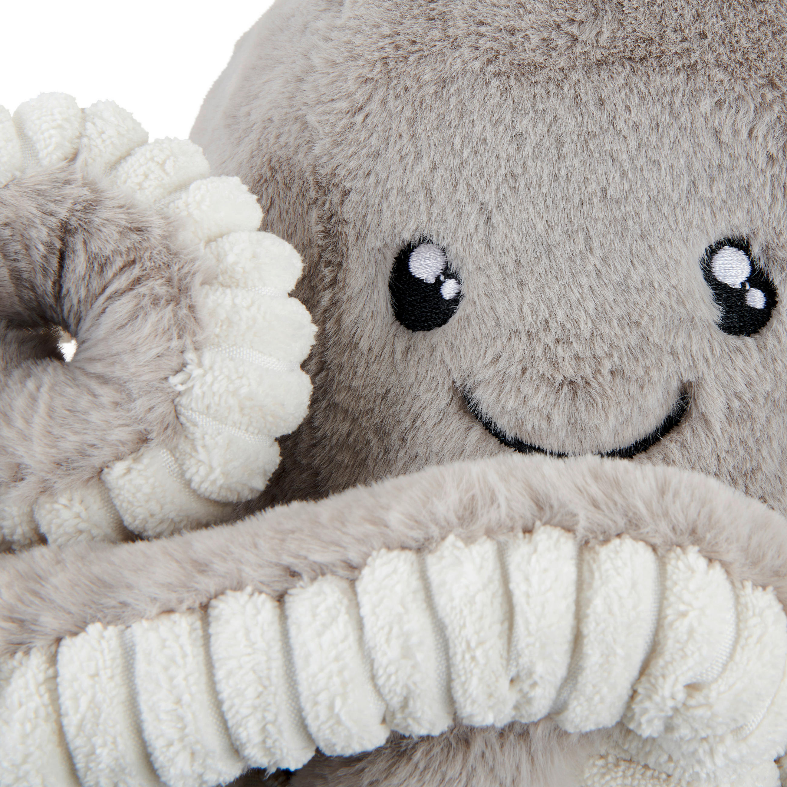 PLYŠOVÉ ZVÍŘÁTKO - šedá, Basics, textil (17cm) - My Baby Lou