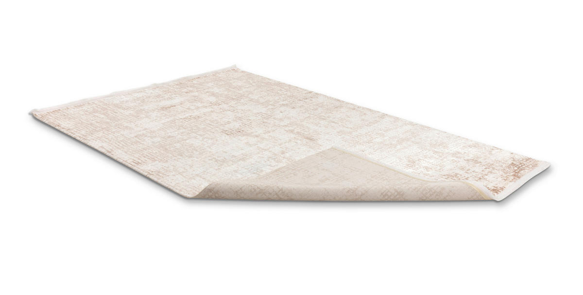 WEBTEPPICH 200/290 cm Glory Beige rechteckig  - Beige, Basics, Kunststoff/Textil (200/290cm) - Schöner Wohnen