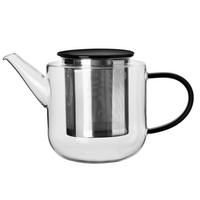 TEEKANNE  - Schwarz, Basics, Glas (24,1/12,9/13,7cm) - ASA