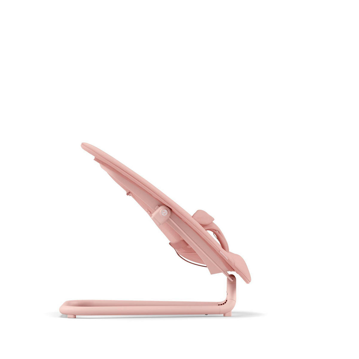 HOCHSTUHLLIEGE Lemo Bouncer  - Rosa, Basics, Kunststoff/Textil (61/44/46-55cm) - cybex GOLD