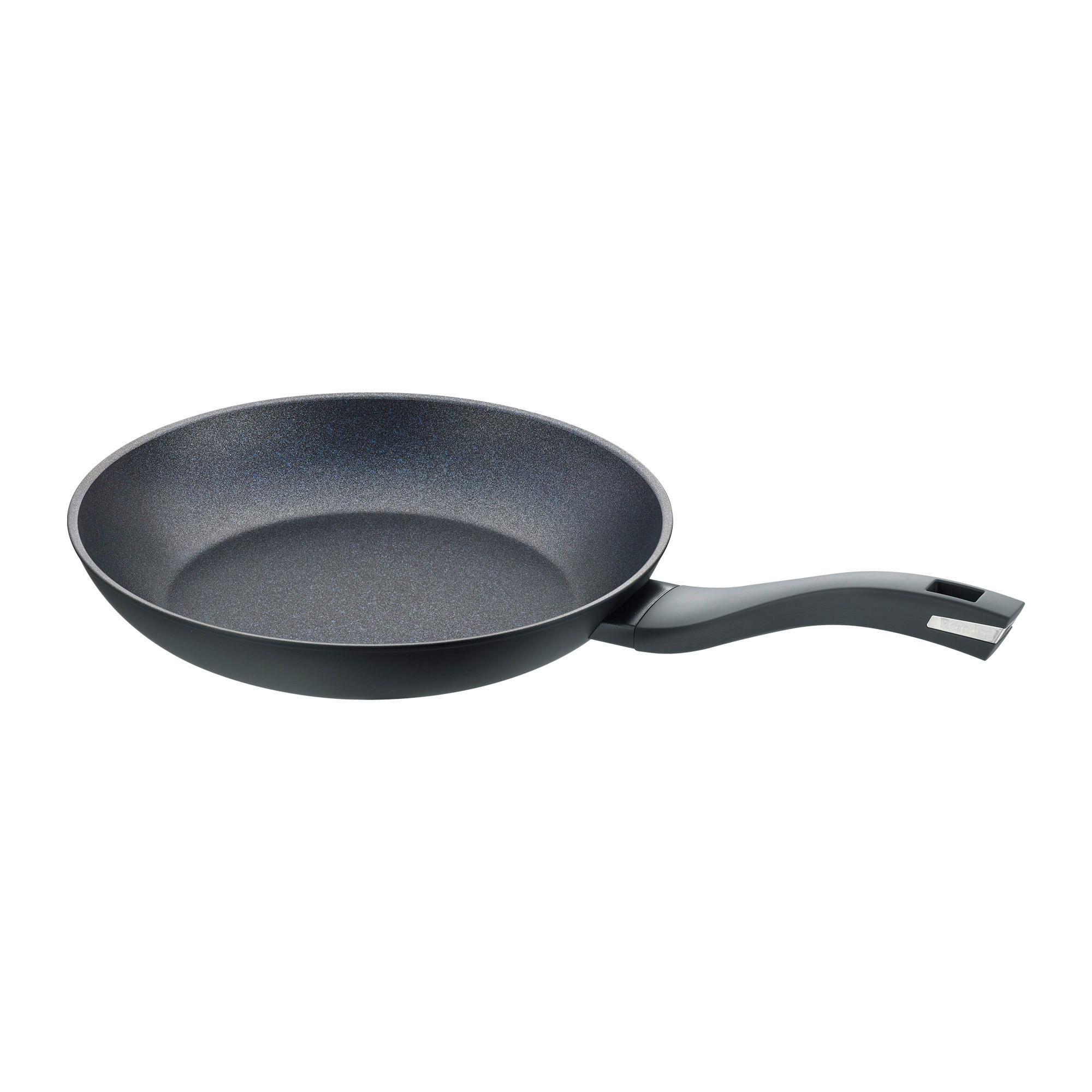 PANVICA NA SMAŽENIE,  28 cm  - čierna, Basics, kov (28cm) - Berndes