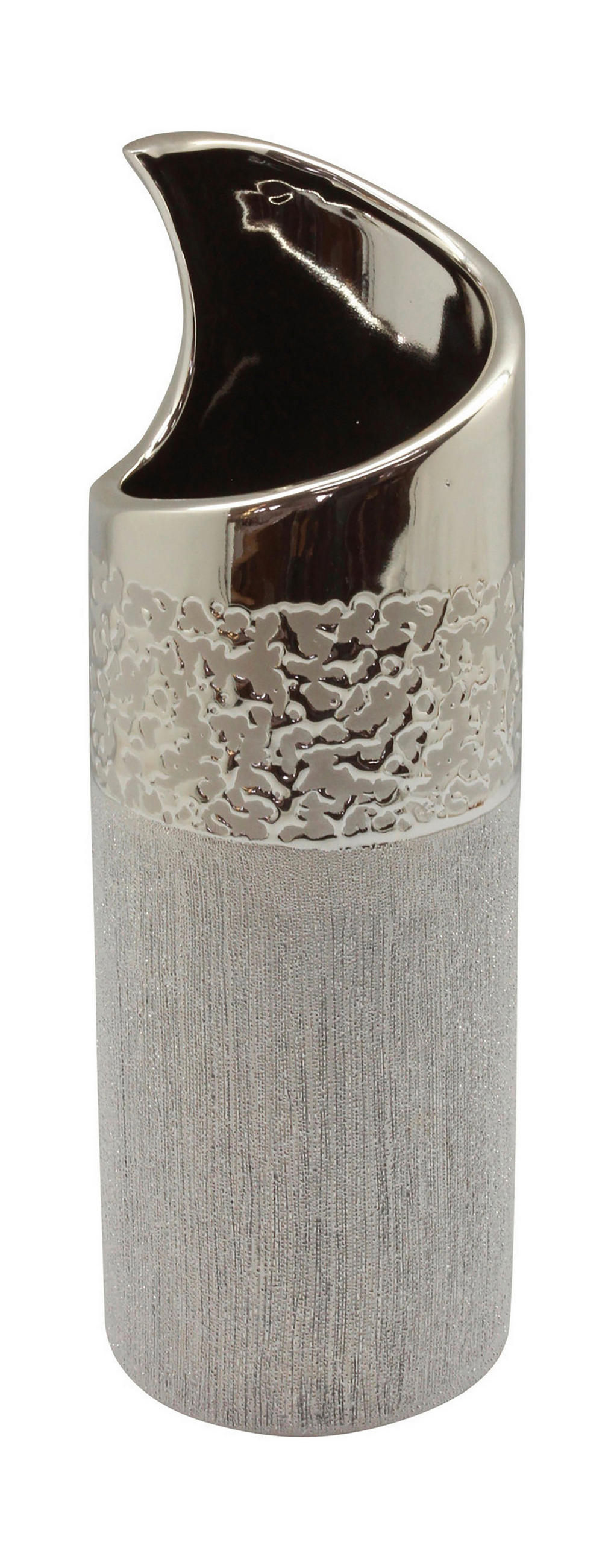 VAS 30 cm  - champagne/silver, Trend, keramik (10/30/10cm)