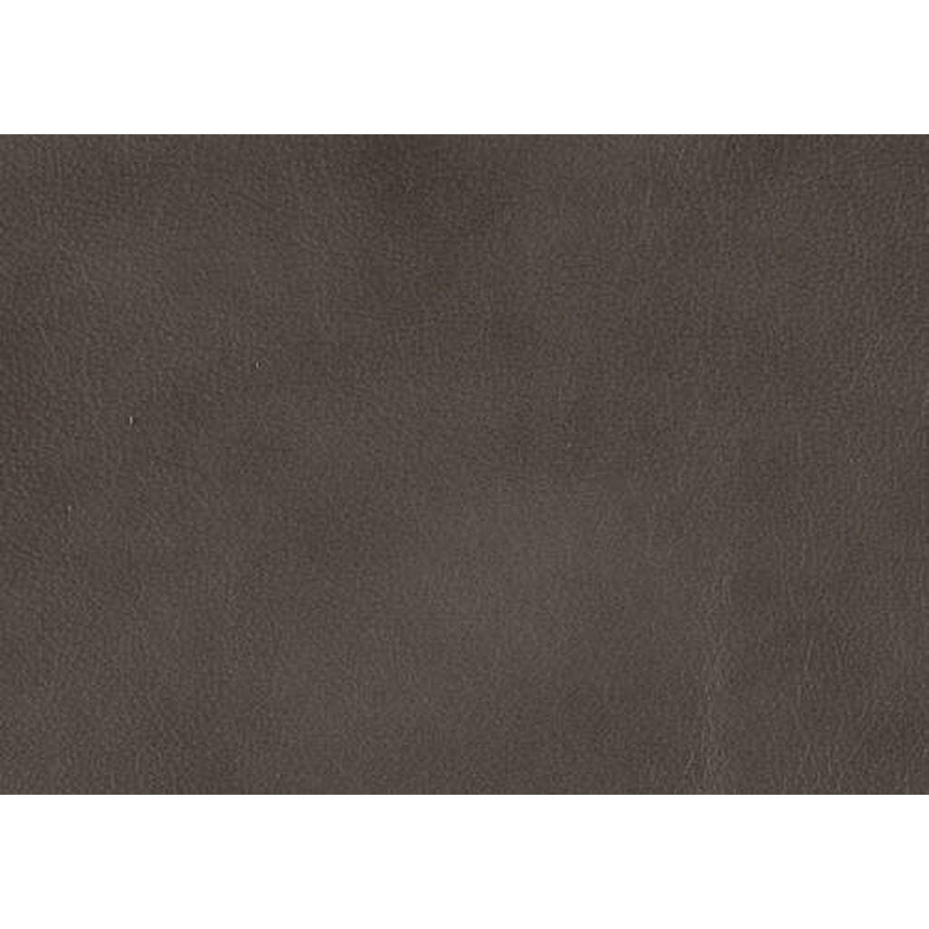 Thumbnail - Hukla Ecksofa, Graubraun, Leder, Echtleder, Longlife-Leder, Semi-Anilinleder, 4-Sitzer, Ottomane rechts, L-Form, 334x172...