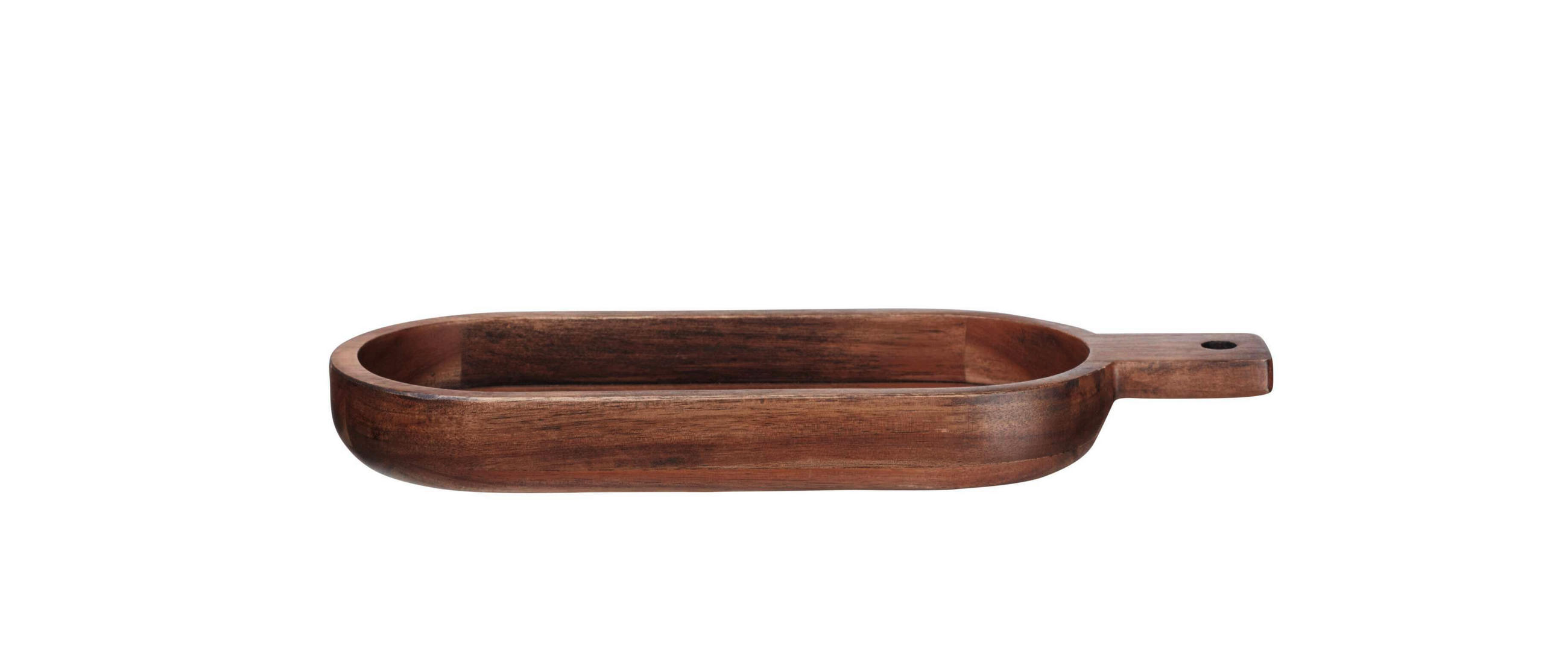 SKLEDA  WOOD  les      33,4/13/3,5 cm    - rjava, Natur, les (33,4/13/3,5cm) - ASA